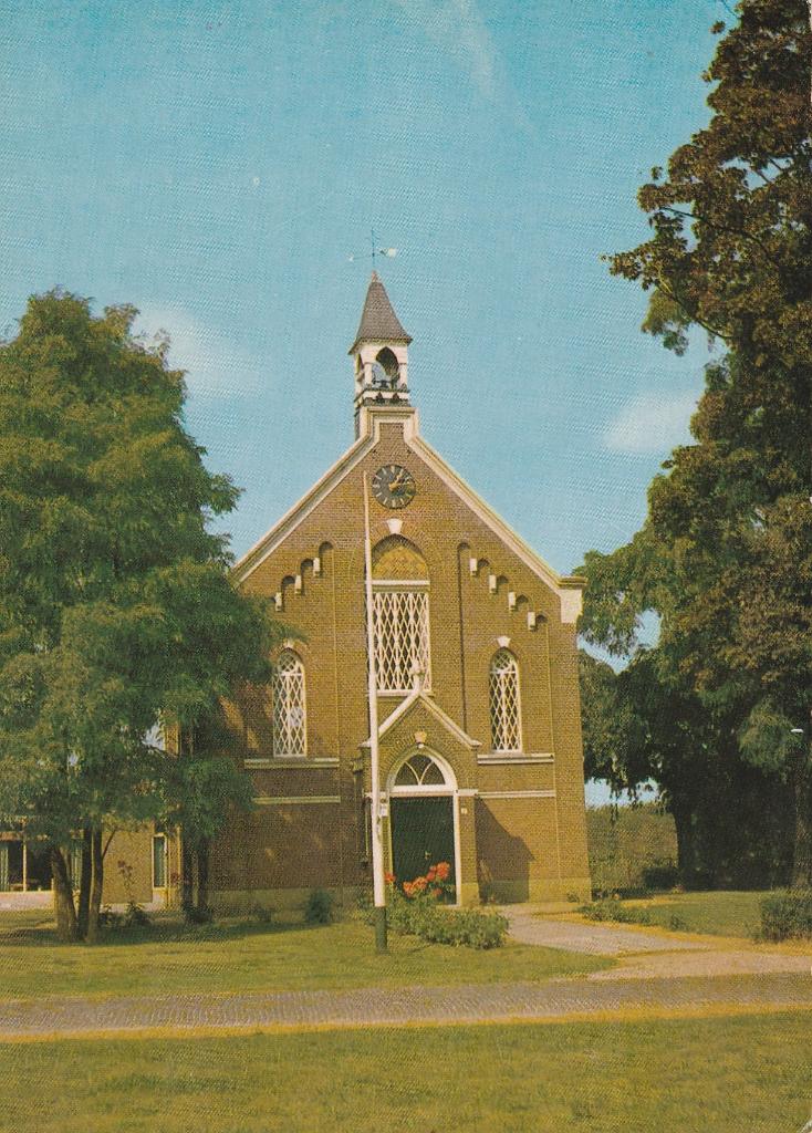 SOMEREN Ned. Herv. Kerk, Verzamelen, Ansichtkaarten | Nederland, Verzenden, 1960 tot 1980, Gelopen, Noord-Brabant