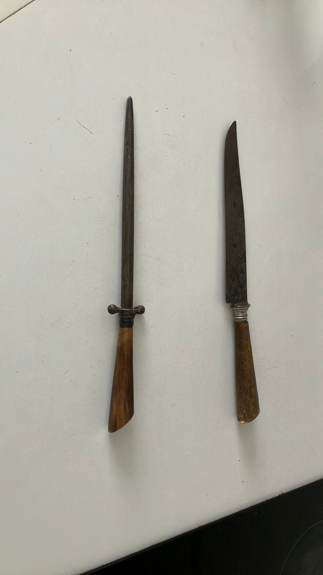 Mes Walt Witte Solingen oud, Ophalen of Verzenden