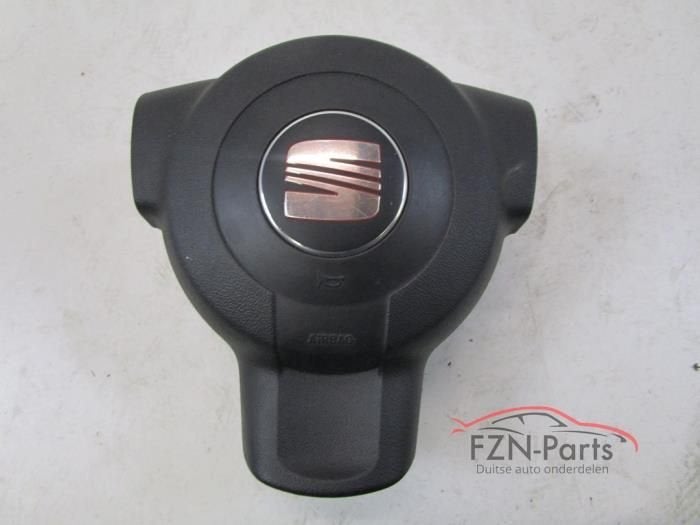 Seat Leon 1P Stuurairbag 2005-2010, Ophalen of Verzenden, Gebruikt