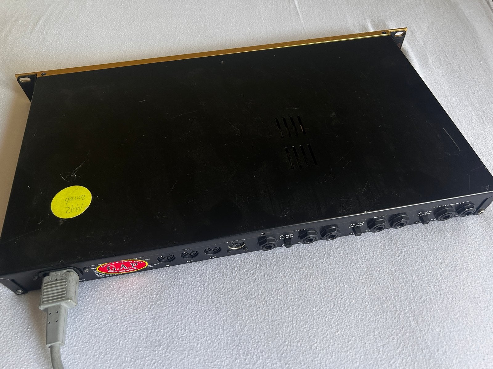 Marshall JMP-1 MIDI Tube Preamp - Topstaat, Muziek en Instrumenten, Ophalen, Zo goed als nieuw, Gitaar, Minder dan 50 watt
