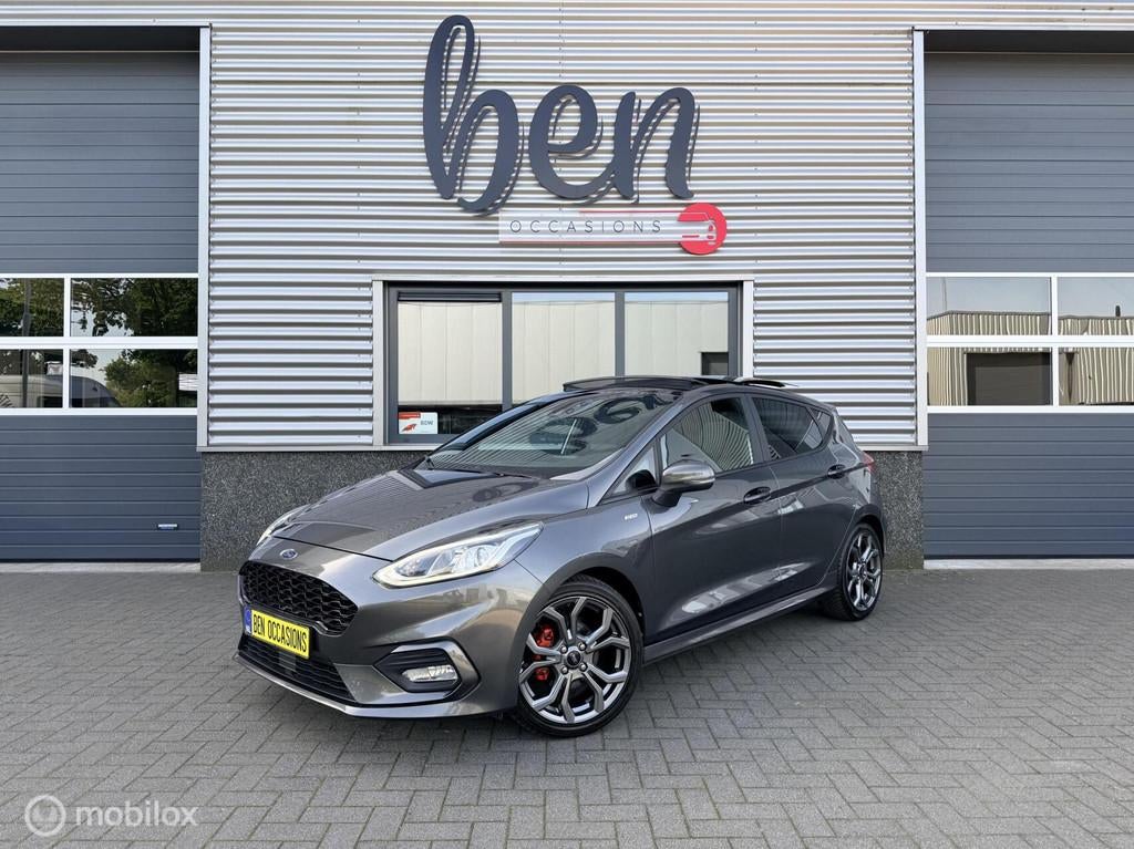 Ford Fiesta 1.0 EcoBoost ST-Line 2e Eig Pano NIEUWSTAAT!, Voorwielaandrijving, Gebruikt, 23 km/l, Handgeschakeld