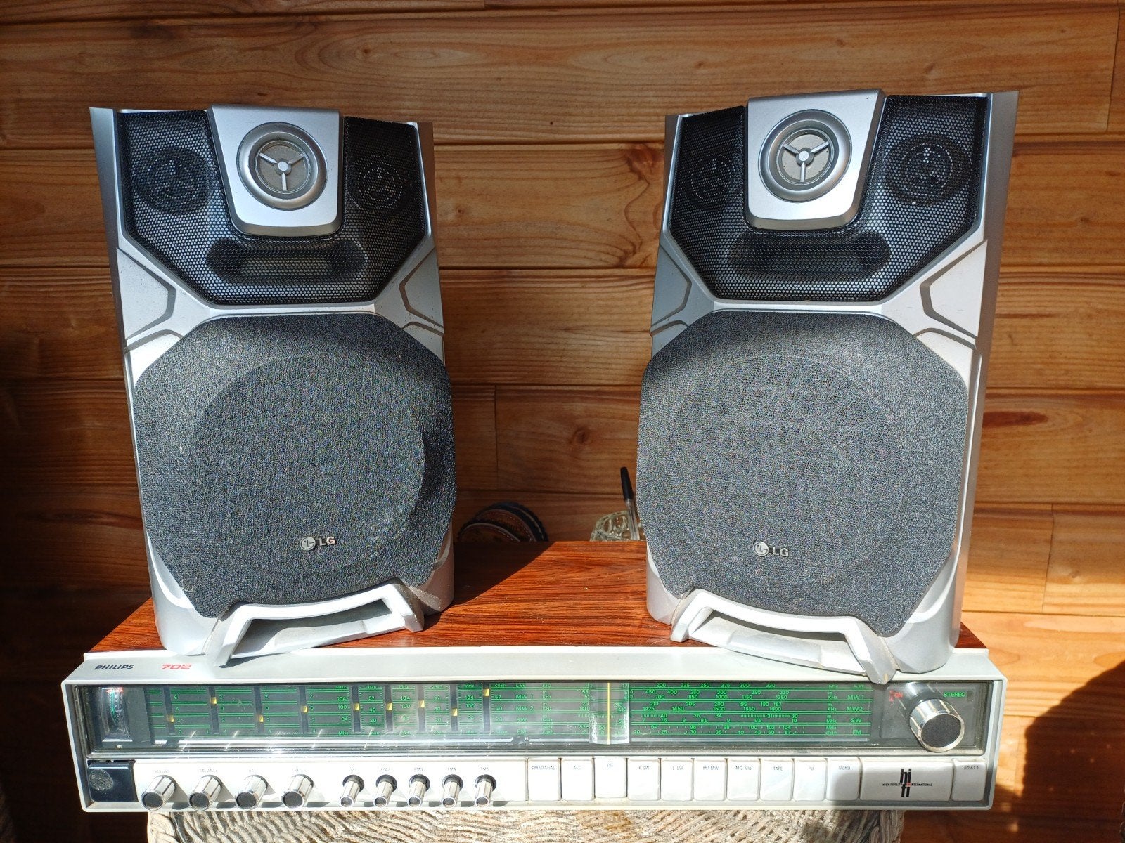 philips hifi transistor radio, Ophalen, Minder dan 60 watt, Philips