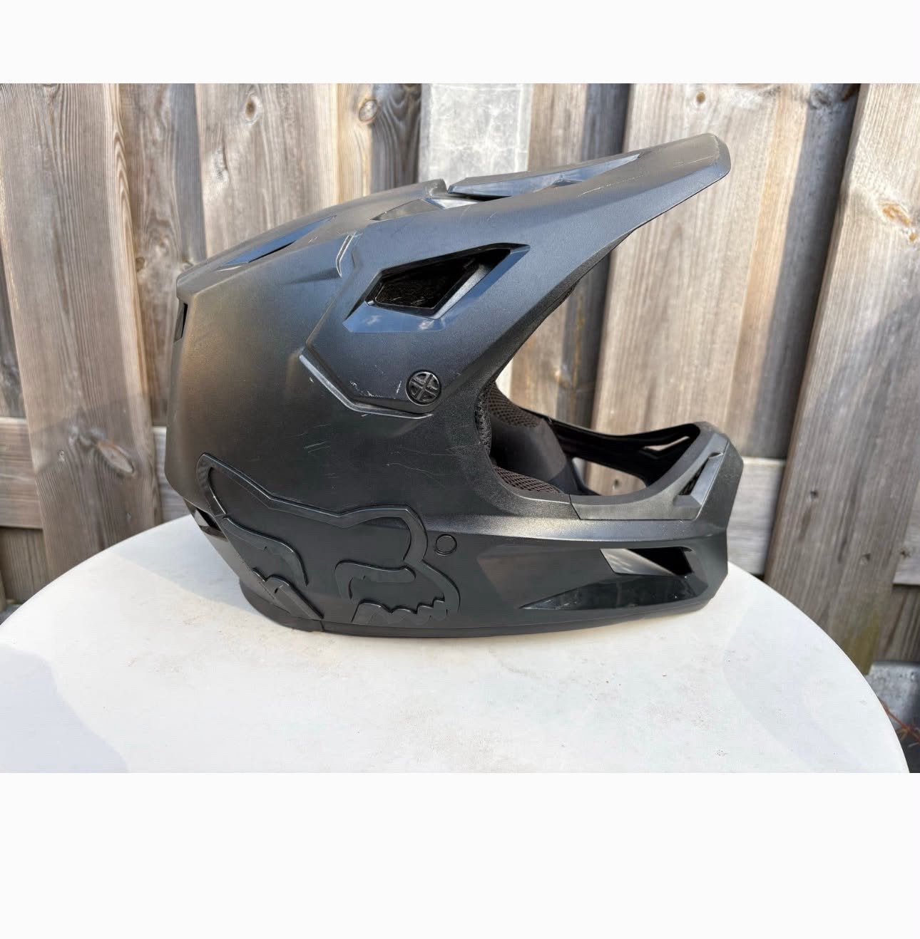 Fox Rampage Fullface fiets-/motorhelm/integraalhelm maat L, Ophalen of Verzenden, Zo goed als nieuw, L, Heer of Dame