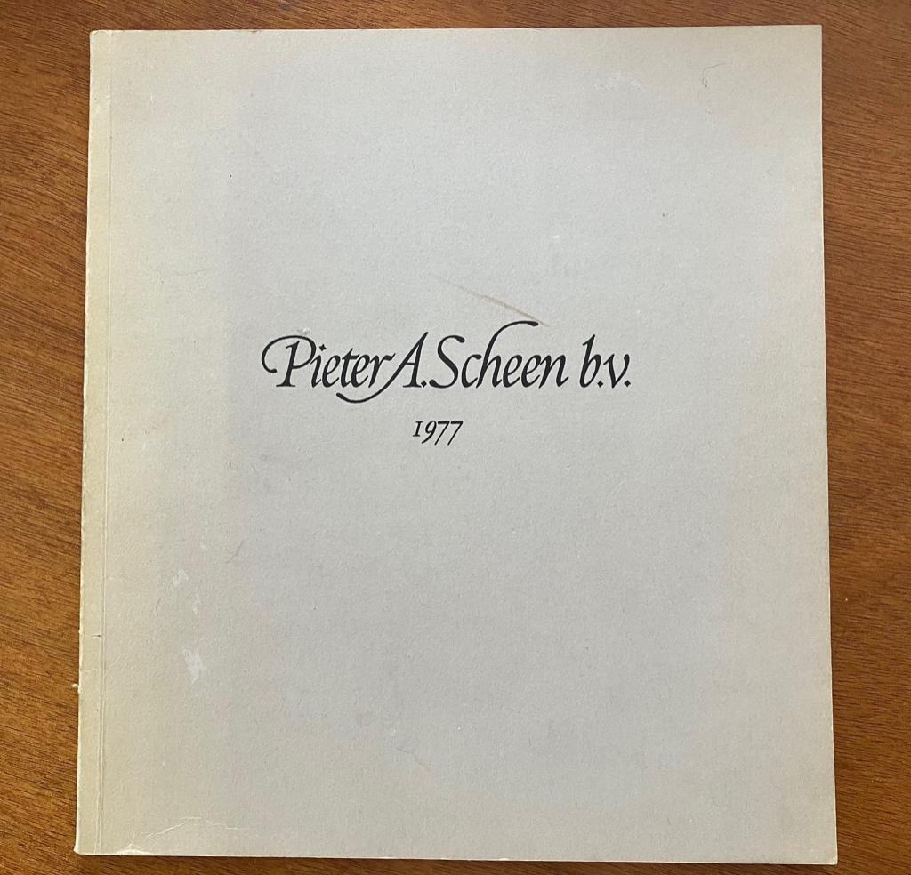 Pieter A. Scheen - Najaarstentoonstelling 1977 Cat. XXVI, Boeken, Verzenden, Gelezen, Catalogus