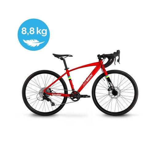BEMOOV R24 : Racefiets/Gravel kinderfiets 24 inch, Overige merken, Overige maten, Meer dan 20 versnellingen, Nieuw