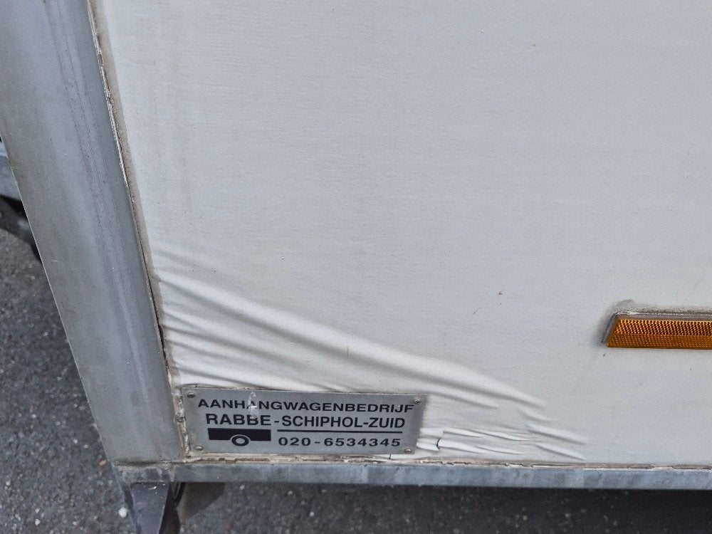 Foto 14 van HAPERT type Sapphire L2 grote hoge gesloten aanhanger