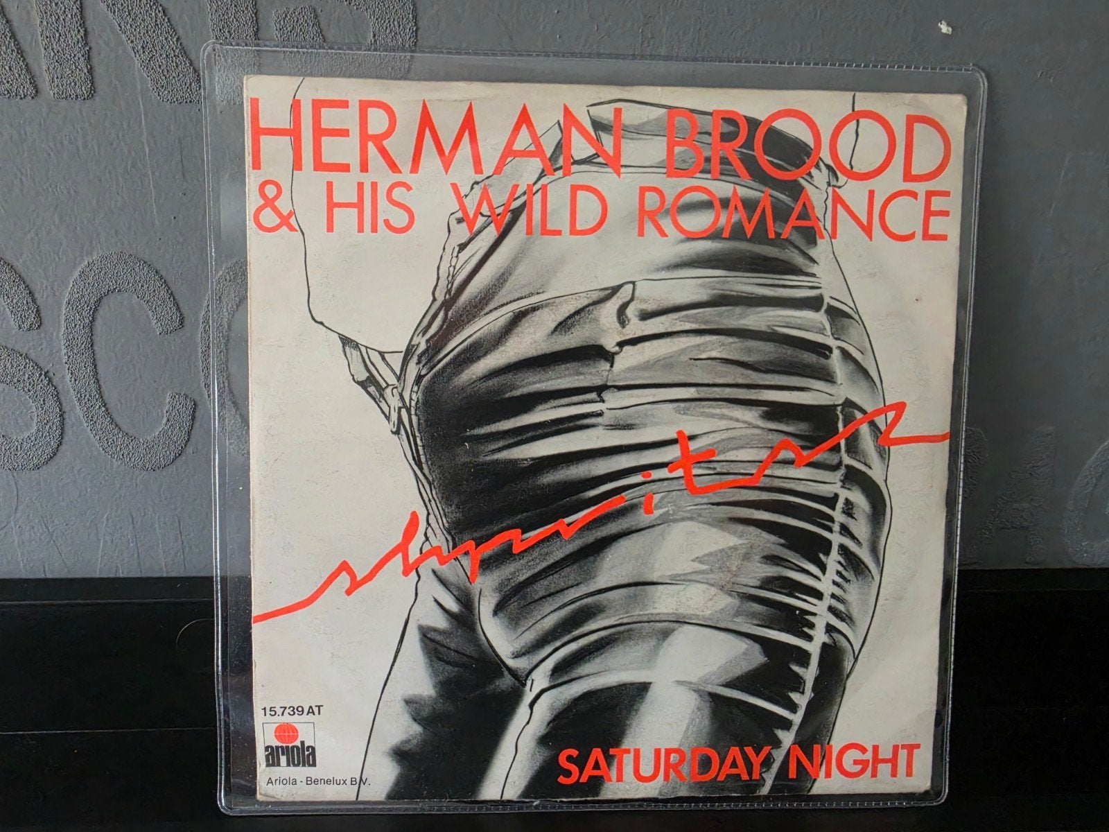 herman brood single saturday night, Cd's en Dvd's, Verzenden, Gebruikt, Pop