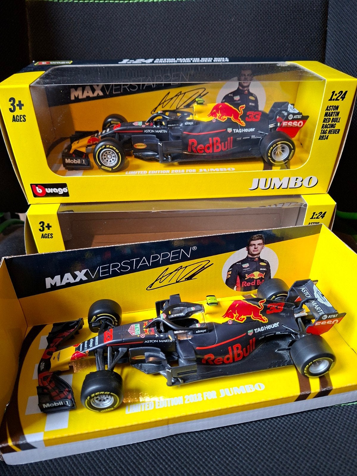 Max Verstappen modelauto, Ophalen of Verzenden, Nieuw, Auto, Bburago