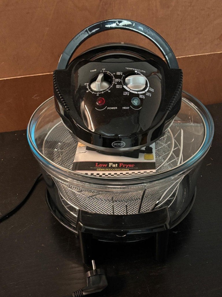 Low Fat fryer American Originals NIEUW en compleet, Ophalen, Nieuw, Airfryer
