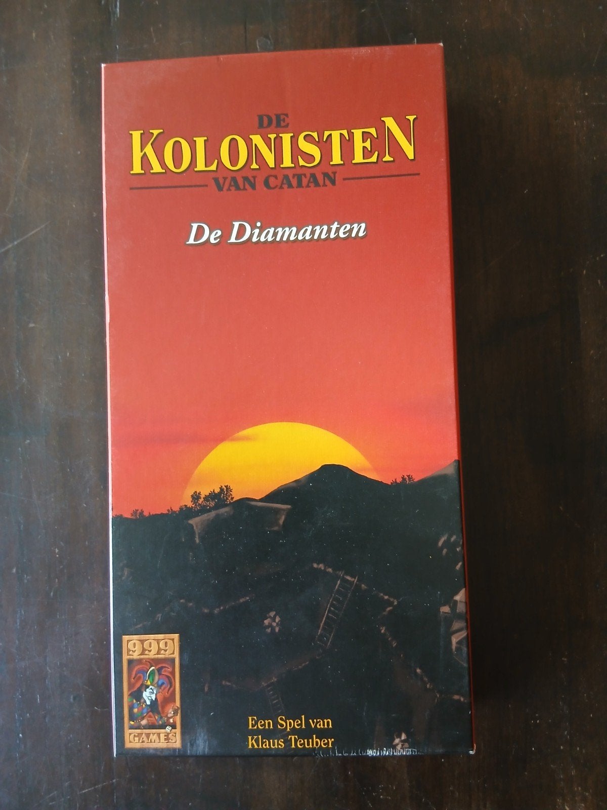 De Kolonisten van Catan: De Diamanten uitbreiding, Drie of vier spelers, Ophalen of Verzenden, Zo goed als nieuw, 999 Games