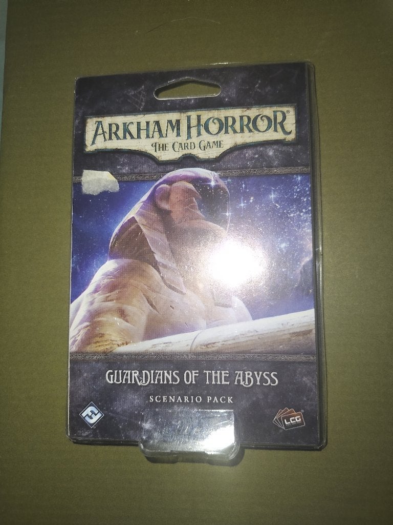 Arkham Horror LCG - Guardians of the Abyss, Vijf spelers of meer, Ophalen of Verzenden, Zo goed als nieuw, Fantasy Flight Games