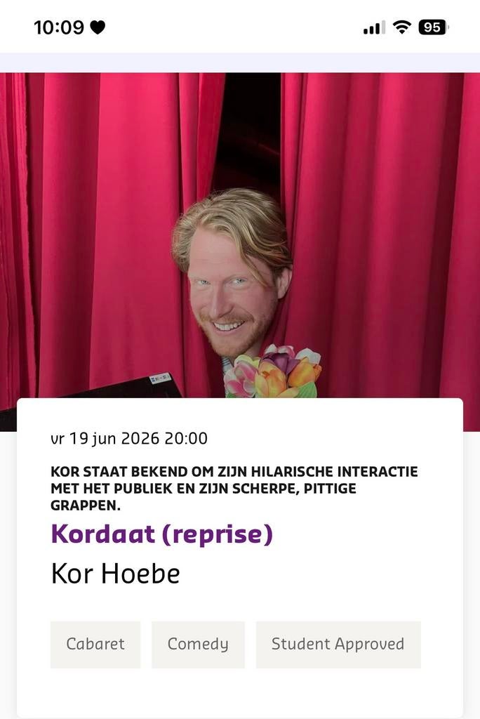 Kor Hoebe Enschede 19 juni, Twee personen, Juni