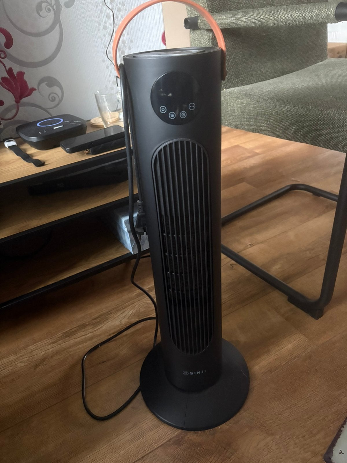 Heater, Ophalen, Zo goed als nieuw