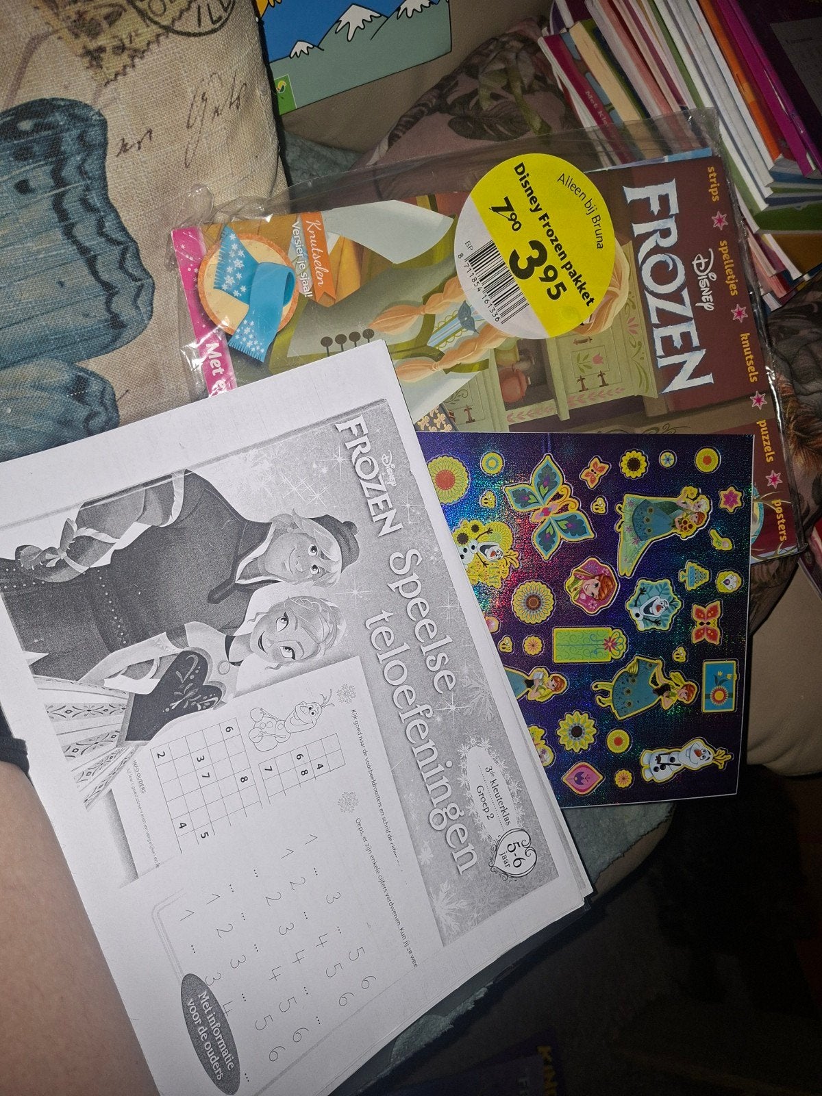 Frozen pakket, Ophalen of Verzenden, Nieuw