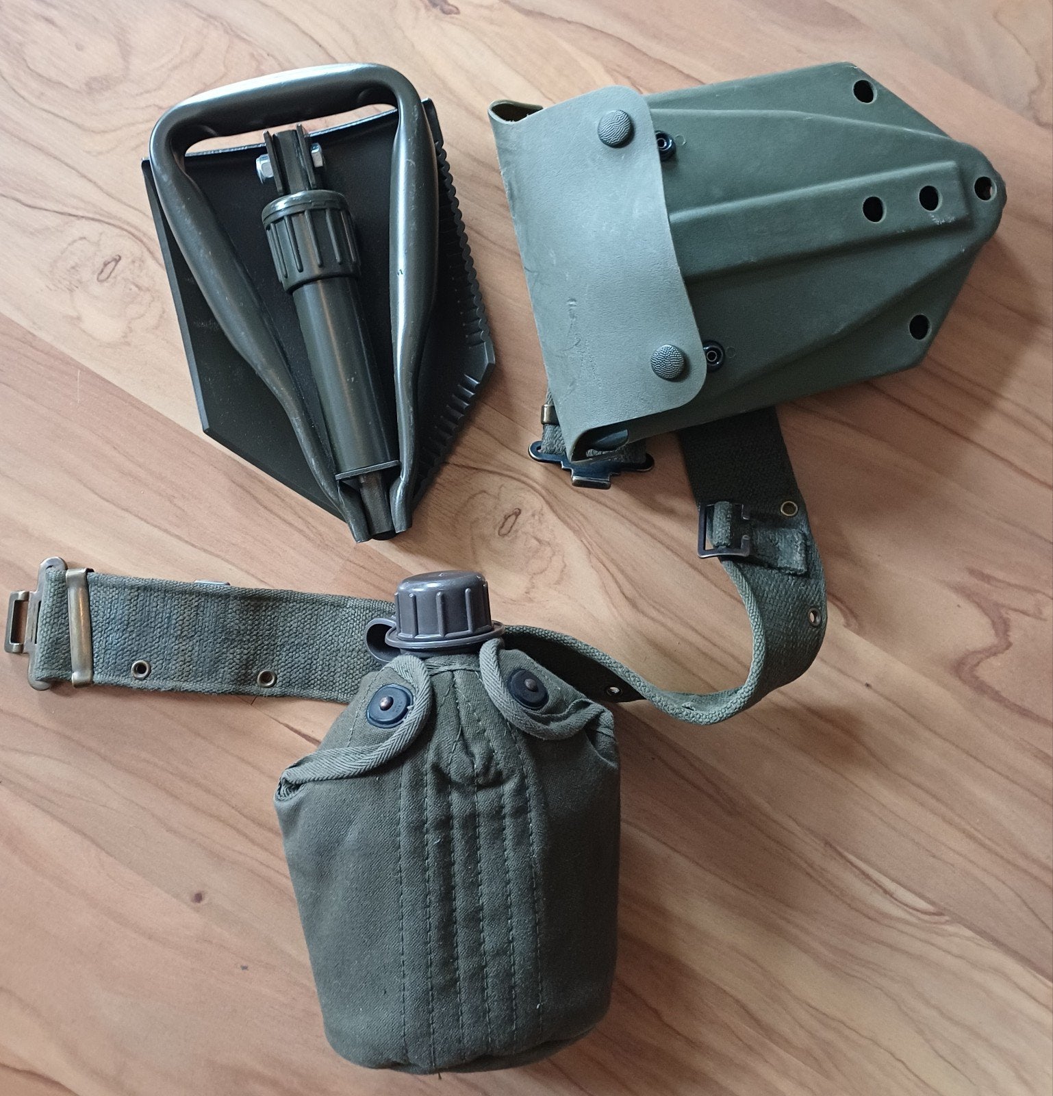 Militair Kon. Landmacht - PSU uit 1984, Ophalen, Landmacht, Nederland, Kleding of Schoenen