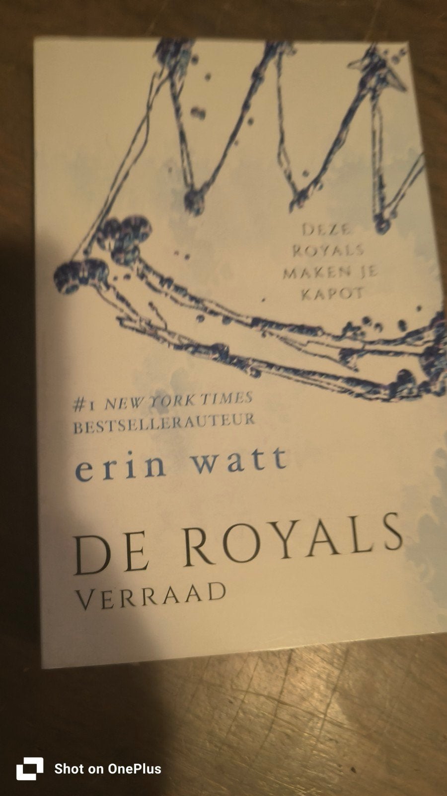De Royals: Verraad - Erin Watt (Paperback), Ophalen of Verzenden, Gelezen, Erin Watt, Nederland