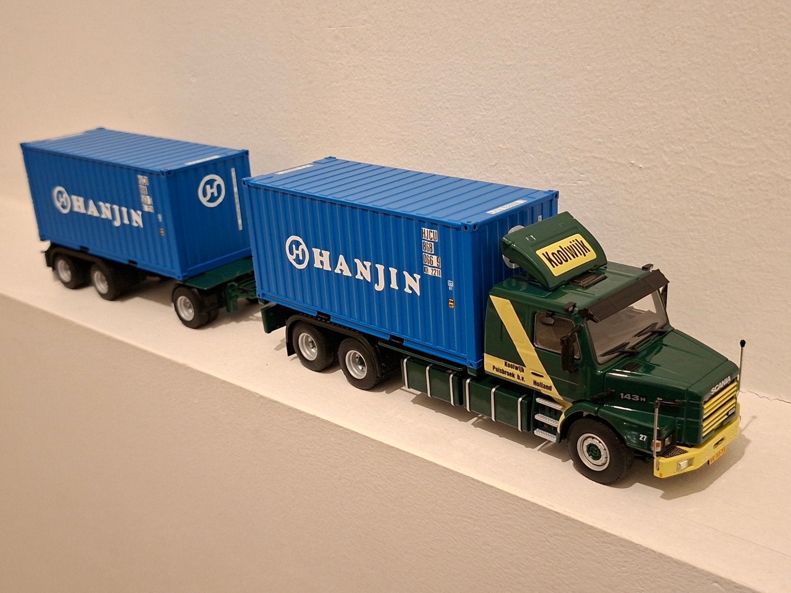 Wsi Koolwijk 143 torpedo container combi, Ophalen of Verzenden, Nieuw, Bus of Vrachtwagen, Wsi