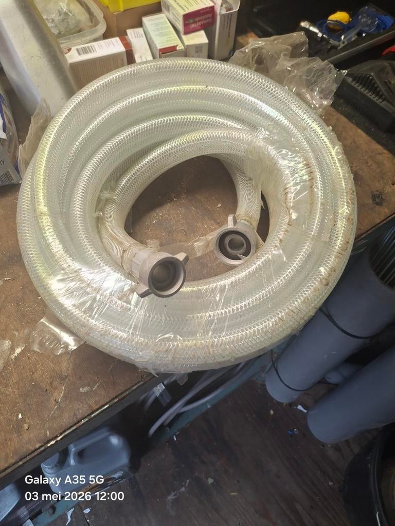 Nieuwe Makita slang met koppeling mist een o-ring, Ophalen of Verzenden, Nieuw