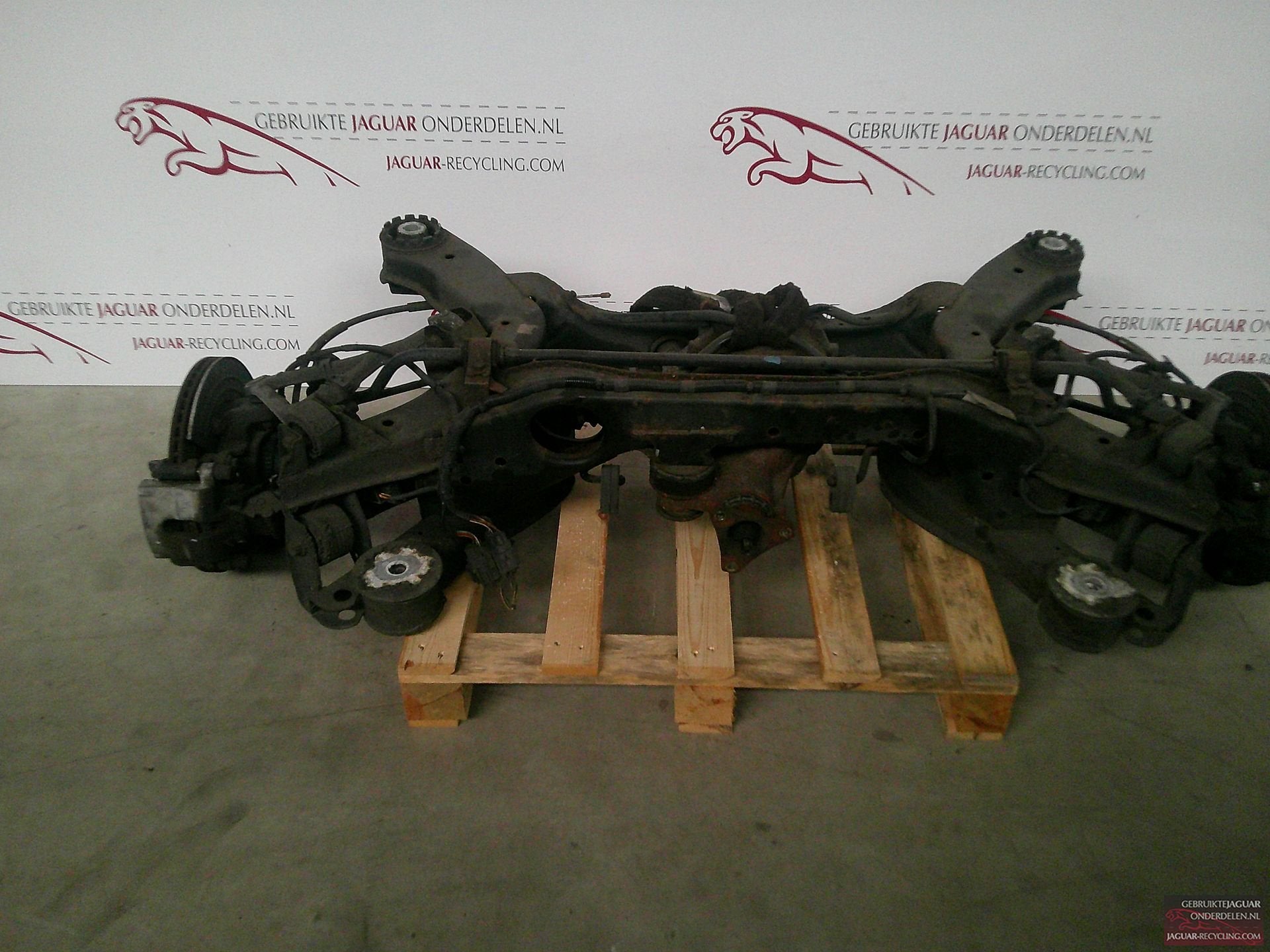 Achteras Jaguar XJ X350 / X358  2.7D, Gebruikt, -, Ophalen of Verzenden, Jaguar