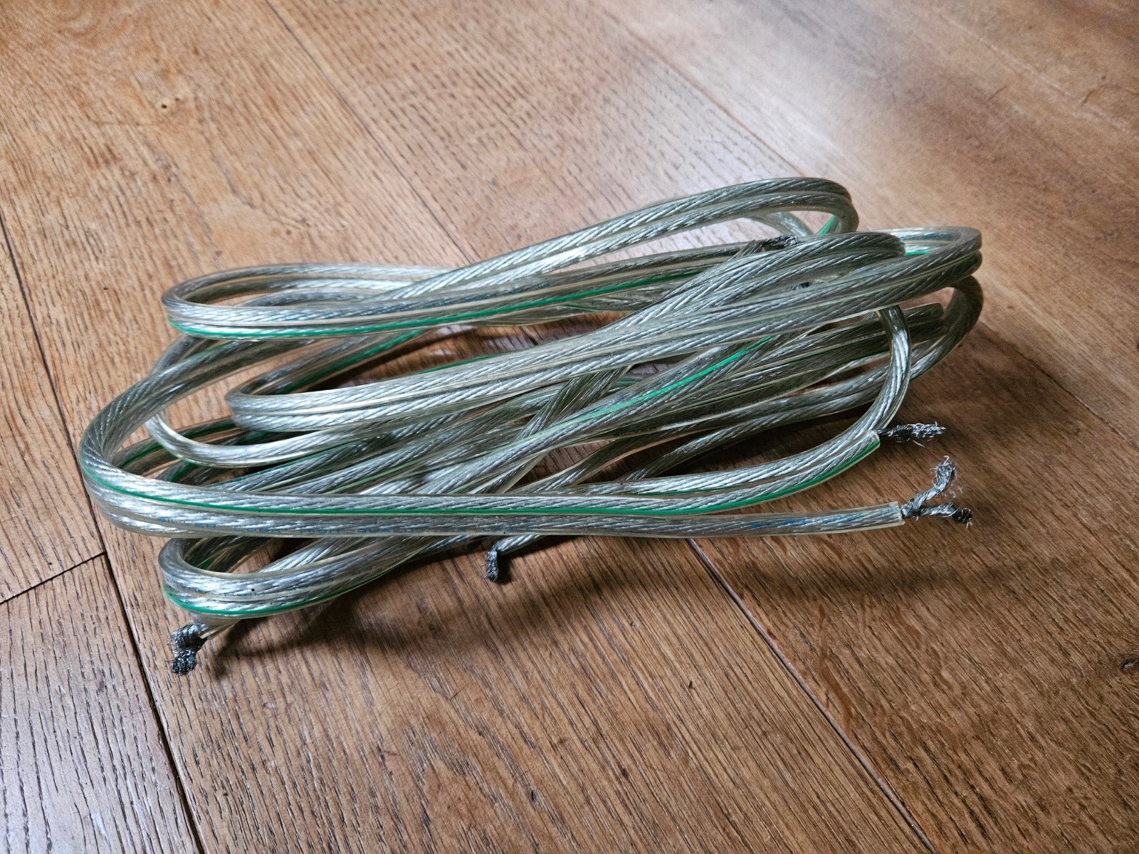 luidsprekerkabel high end, Ophalen, Gebruikt, 2 tot 5 meter, Luidsprekerkabel