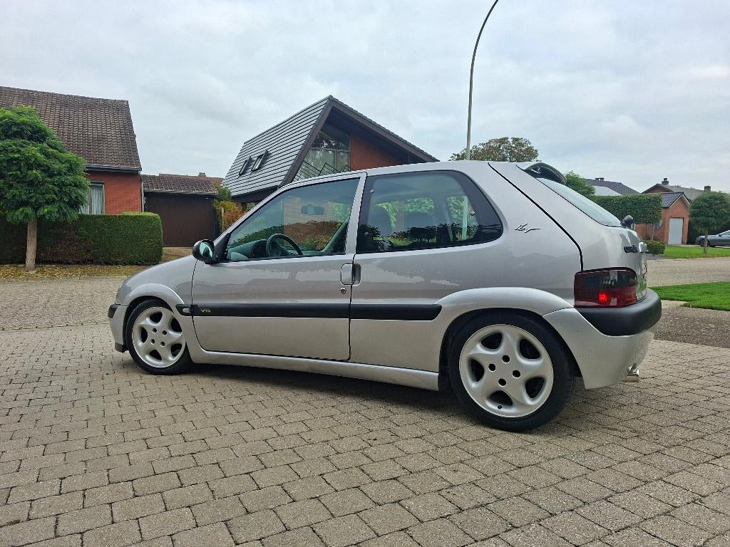 Citroen Saxo 1.6 16v 118pk, Voorwielaandrijving, 118 pk, 4 cilinders, Saxo