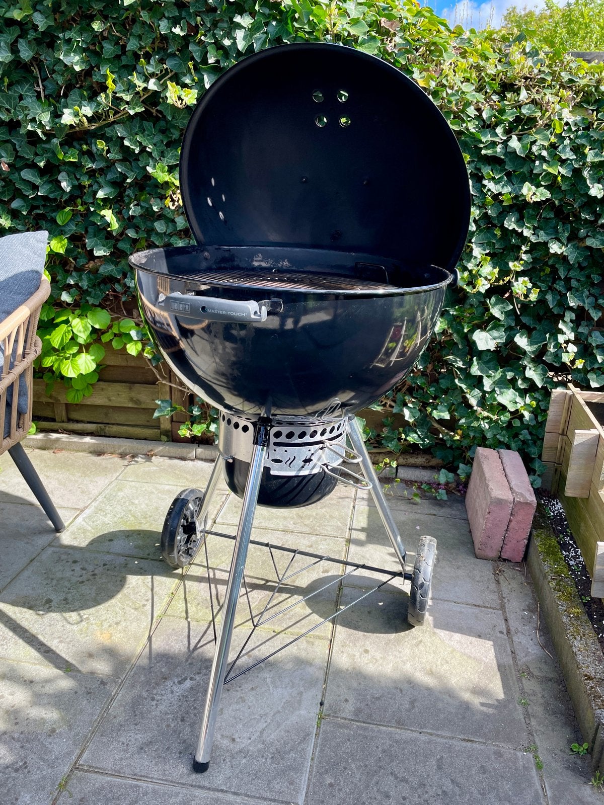 Weber Master Touch GBS E-5750 57 cm Zwart, Tuin en Terras, Ophalen, Gebruikt