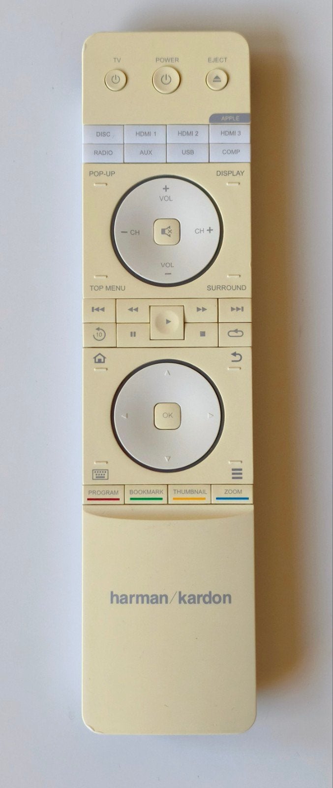 Harman/Kardon BDS afstandsbediening, Ophalen of Verzenden, Gebruikt, Origineel, Mediaspeler