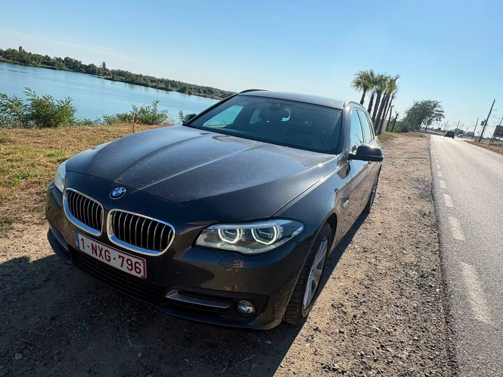 Bmw 535xdrive individual, Euro 6, 324 pk, Zwart, Diesel