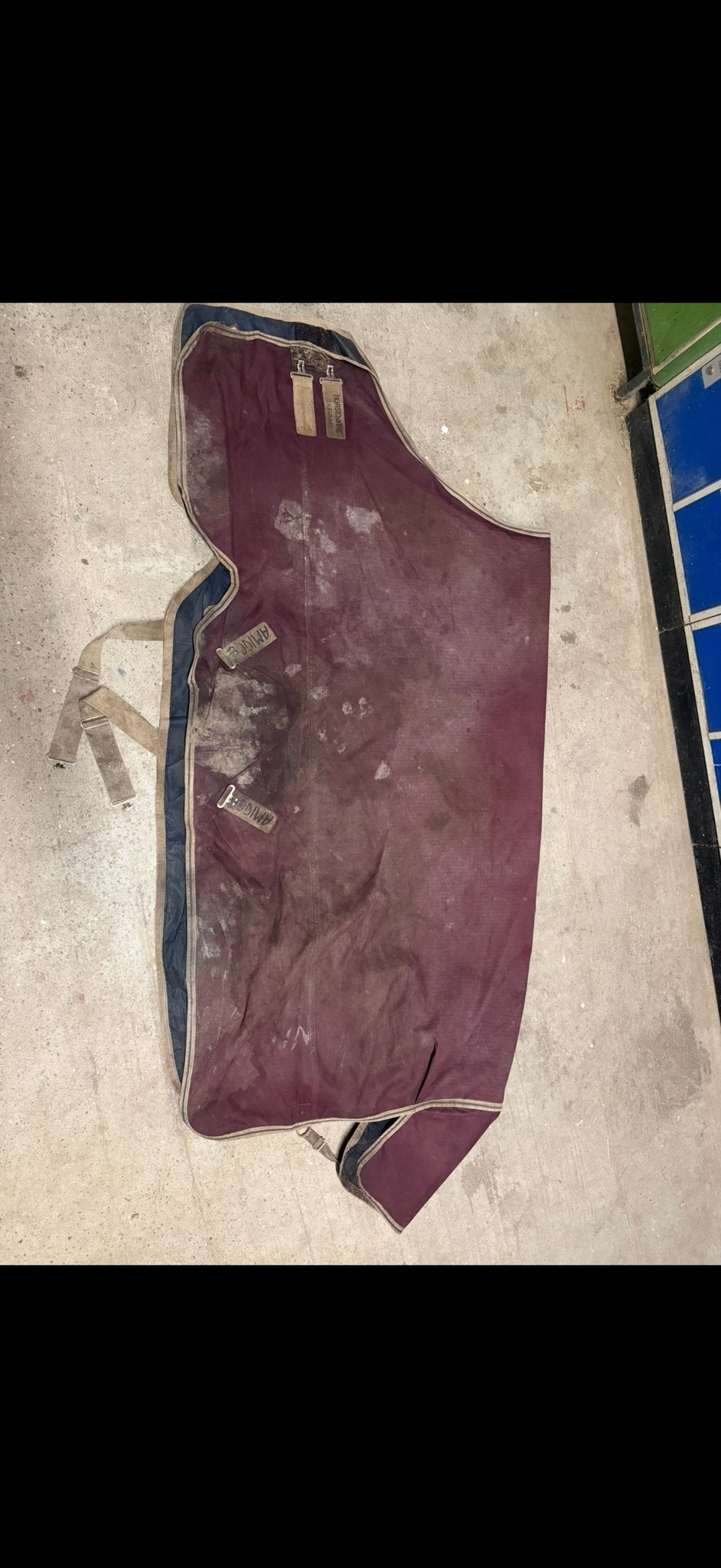 Amigo deken 6,3, Gebruikt, Rood, Ophalen of Verzenden, Regendeken