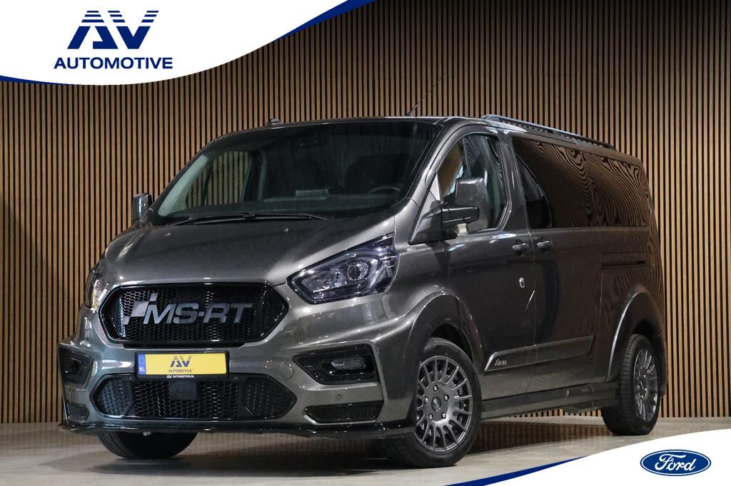Ford Transit Custom 320 2.0 TDCI L2H1 MS-RT | ACC | BLIS | L, 15 km/l, Zwart, 4 cilinders, Bedrijf