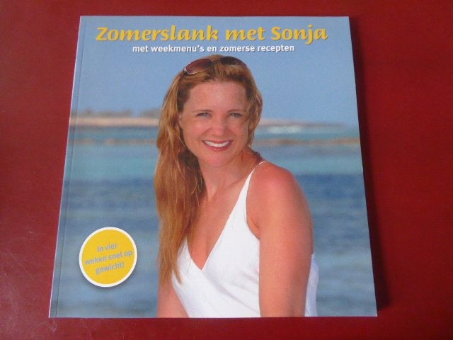 Zomerslank met Sonja - Sonja Bakker, Boeken, Ophalen of Verzenden, Zo goed als nieuw, Dieet en Voeding, Sonja Bakker