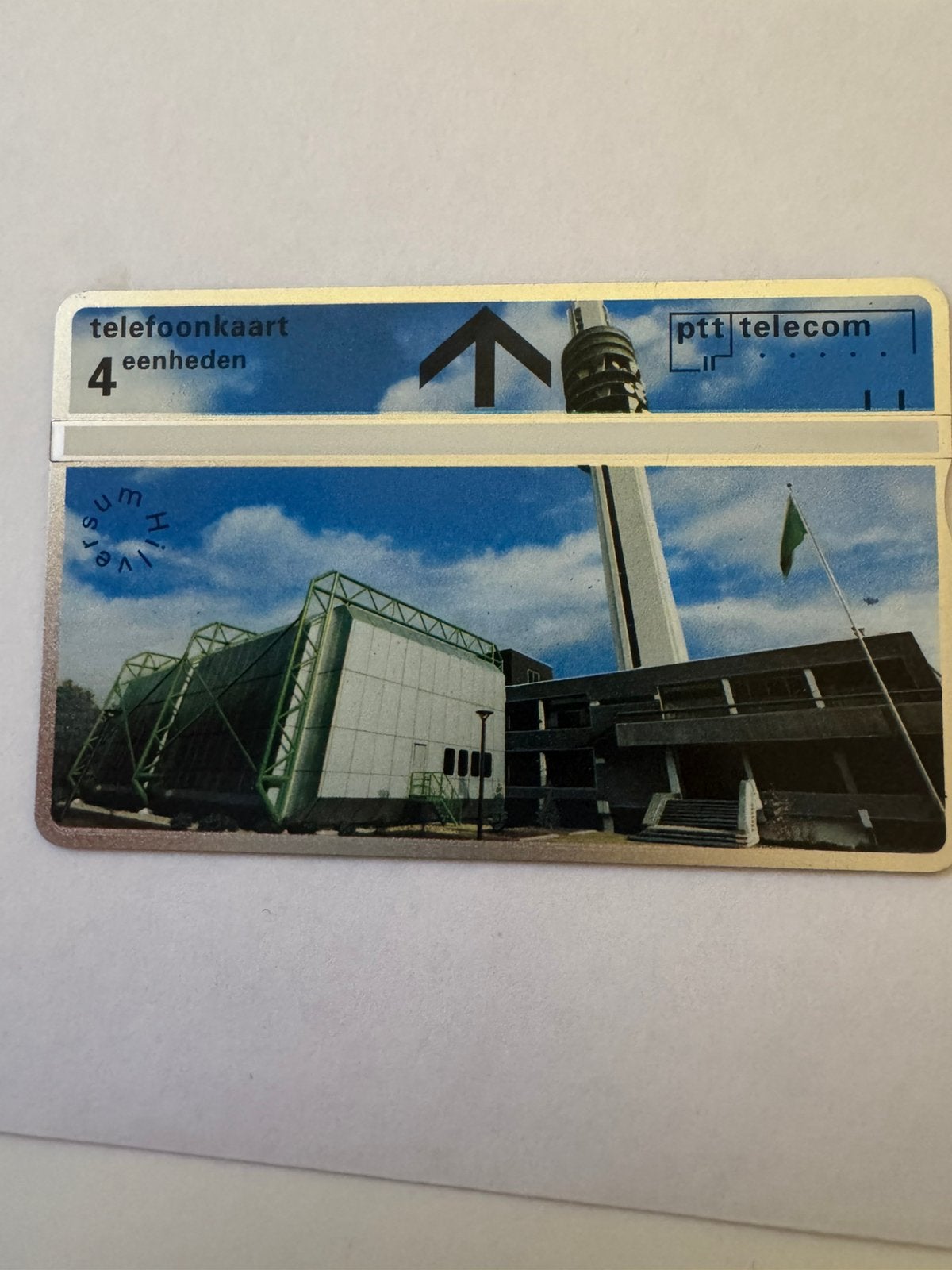 R124 Hilversum mint, Verzamelen, Telefoonkaarten, Ophalen of Verzenden