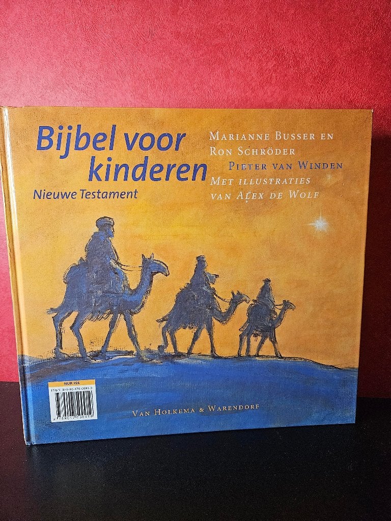 Bijbel voor kinderen, Oude en Nieuwe testament in 1 boek