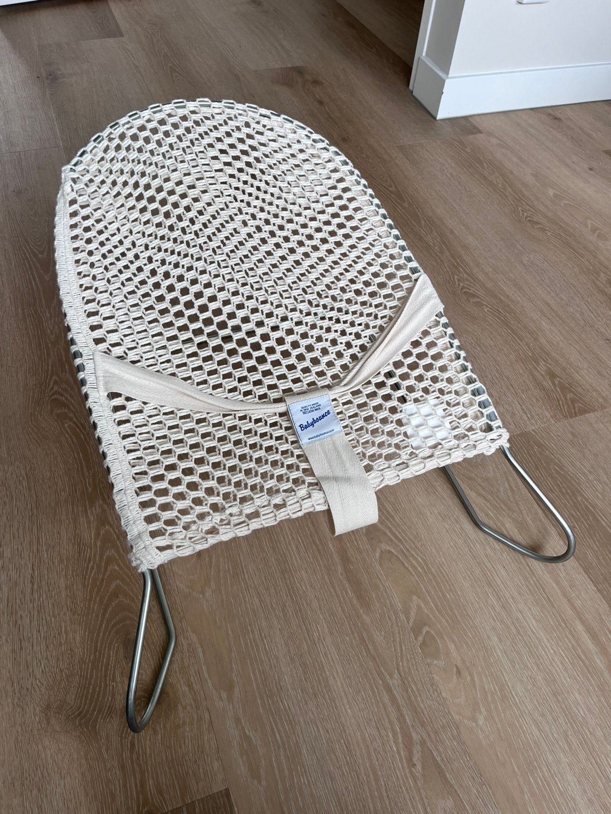 Babybounce wipstoel, Ophalen, Zo goed als nieuw