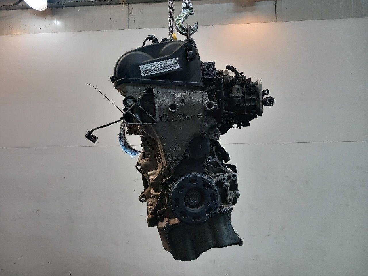 Motor Volkswagen Golf, Van der Ven Autorecycling B.V., Gebruikt, Ettenseweg 76, 4706 PB Roosendaal, The Netherlands, Herkomst onderdeel bekend