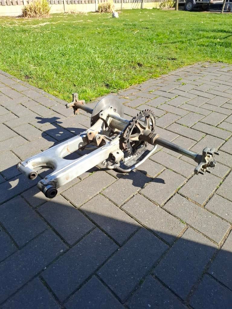 Yamaha blaster achterbrug  met as, Ophalen of Verzenden