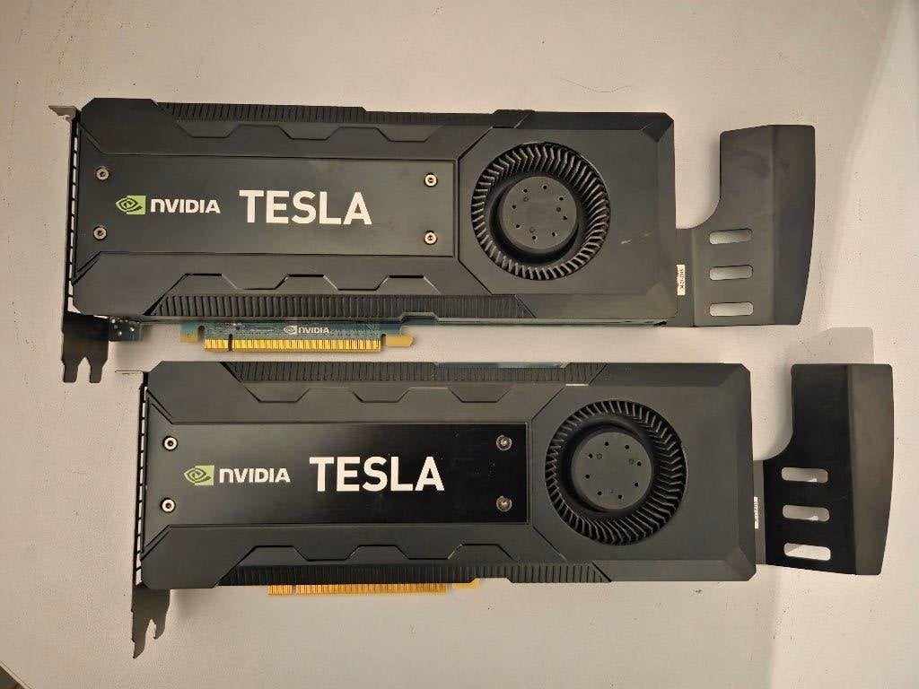 Tesla K40 12GB, Computers en Software, Gebruikt, -, GDDR6, PCI-Express 4