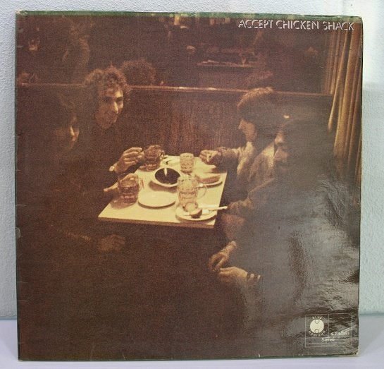 LP - Accept -  Chicken Shack - Bijzonder - Collector - Mint, Ophalen of Verzenden, Zo goed als nieuw, 12 inch
