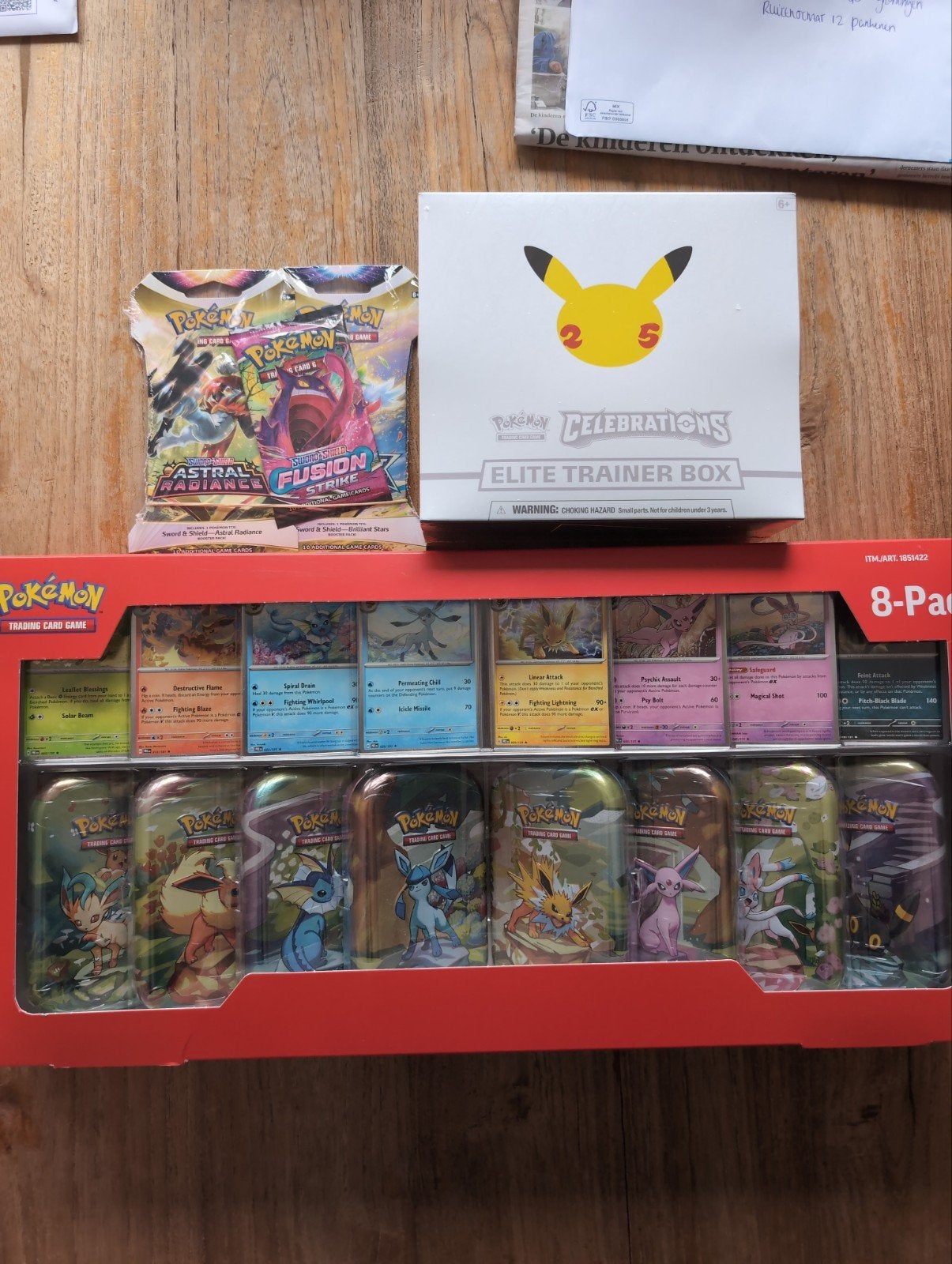 pokemon sealed lotje, Ophalen of Verzenden