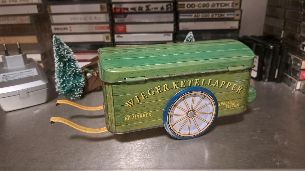 Wieger Ketelapper bakkerskar blik (Z262-129), Ophalen of Verzenden, Zo goed als nieuw, Overige