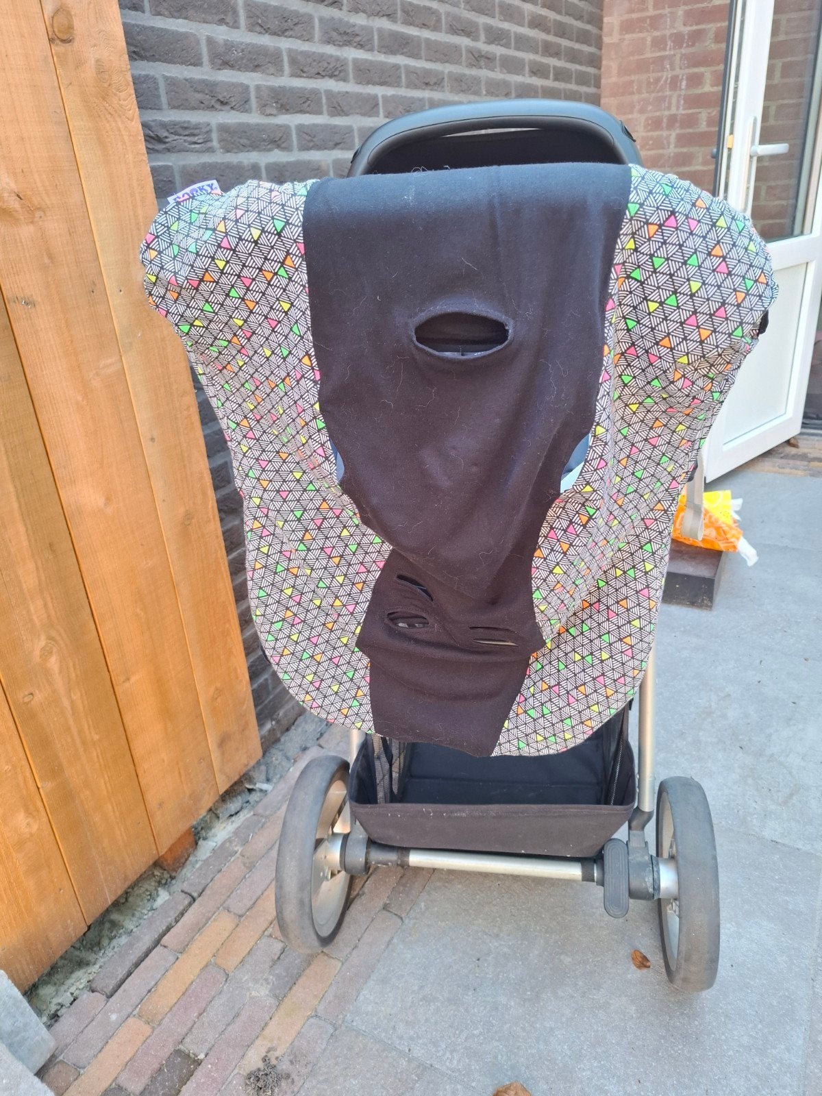 Foto 15 van Mutsy Traveller Combiwagen met Maxi-Cosi Rock Antraciet