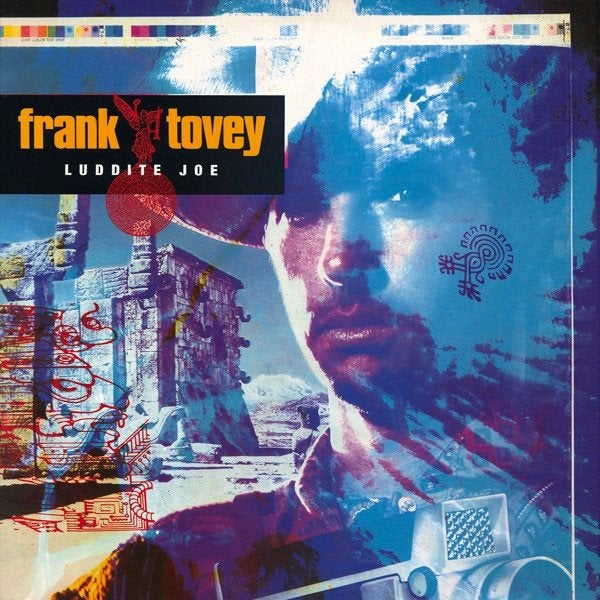 frank tovey=fad gadget/luddite joe-electronic/punk/synth, Verzenden, Gebruikt, 12 inch, Alternative