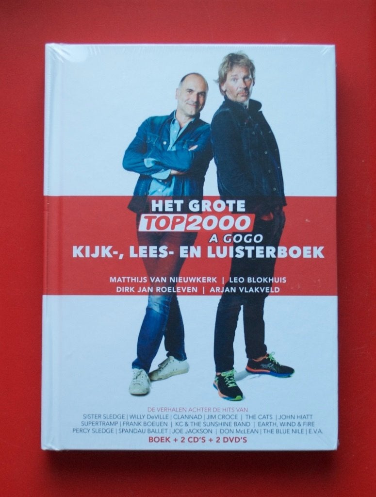 Het Grote Top 2000 A Gogo Kijk-, Lees-, en Luisterboek 2015, Ophalen of Verzenden, Zo goed als nieuw, Algemeen, Diverse auteurs