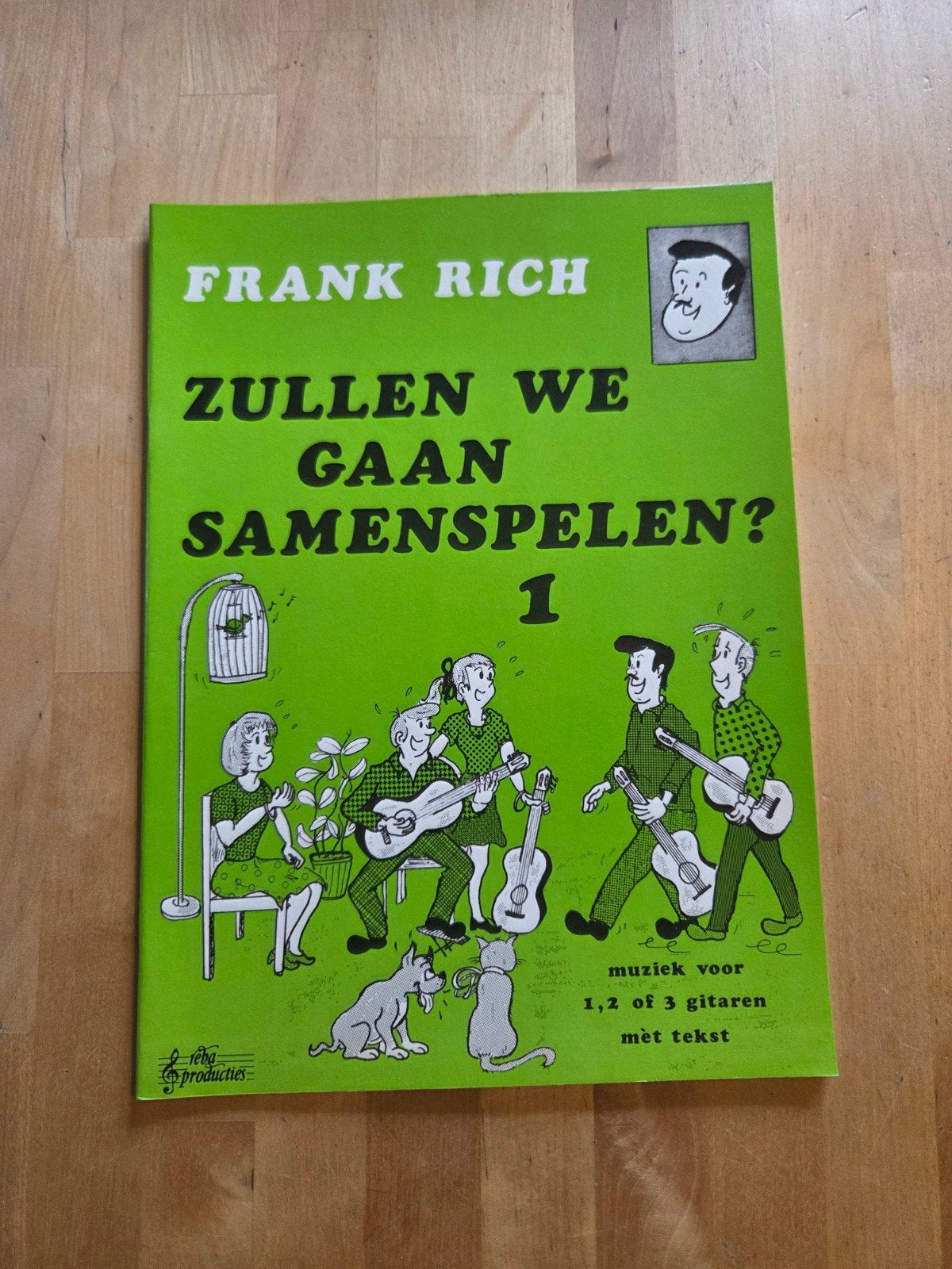 Frank Rich - Zullen we gaan samenspelen? 1 (Nieuw), Gitaar, Verzenden, Les of Cursus, Nieuw