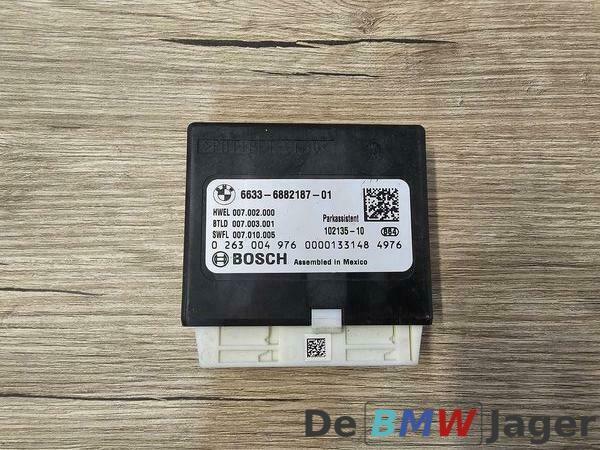 Module PDC BMW 1 2 en 3 serie F modellen 66336882187, Gebruikt, Ophalen of Verzenden, BMW