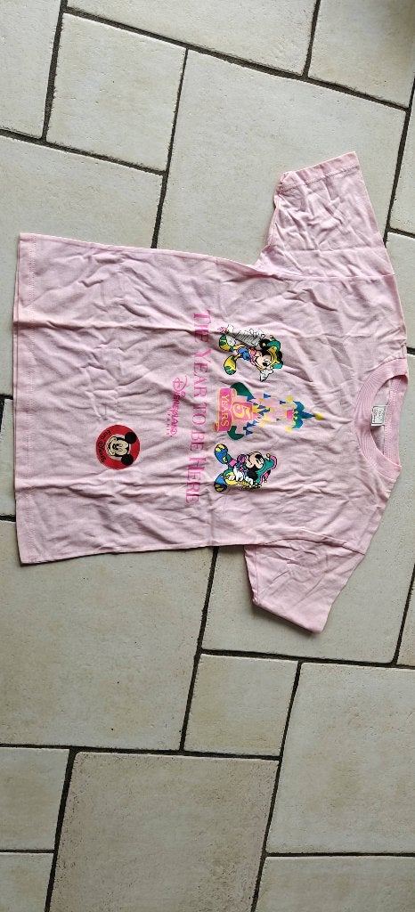 Disneyland  5 jaar t shirt nieuw 122/128 6 tot 8 jaar, Jongen of Meisje, Nieuw, Ophalen of Verzenden, Shirt of Longsleeve