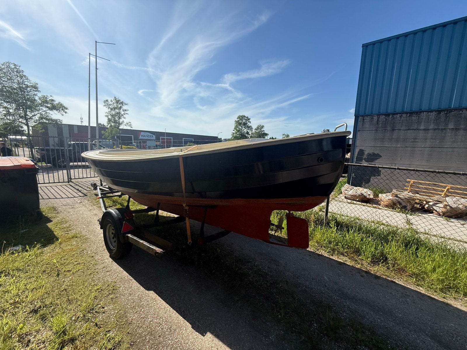 Sloep Saga 20 met inboordmotor en trailer, Gebruikt, Binnenboordmotor, Benzine, Trailer