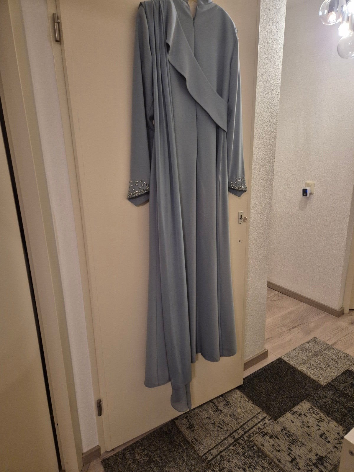 avondjurk (maat 42), Kleding | Dames, Gelegenheidskleding, Ophalen of Verzenden, Zo goed als nieuw, Maat 42/44 (L), Galajurk