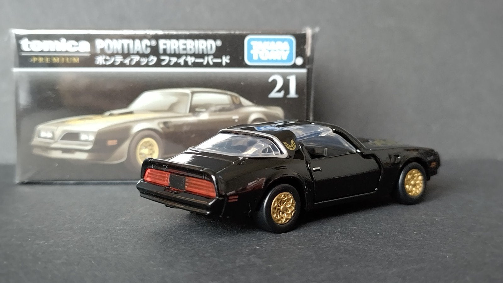 Pontiac Firebird Trans Am 1:67 Tomica Premium Pol, Auto, Verzenden, ., Nieuw