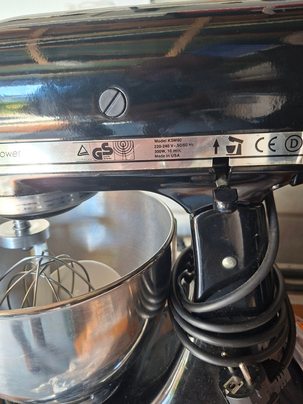 KitchenAid Ultra Power KSM90 Keukenmachine Zwart, Ophalen of Verzenden